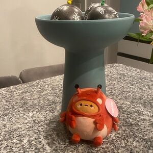 NWT SMOKO crab plushie